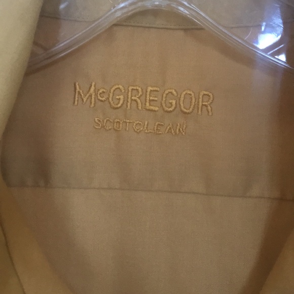 Vintage McGREGOR Scotclean Men’s Shirt 👔 - Picture 2 of 5